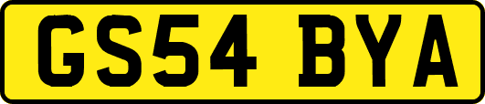 GS54BYA