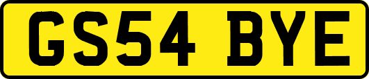 GS54BYE
