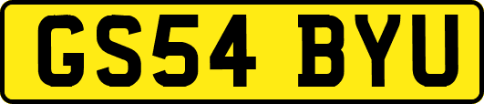 GS54BYU