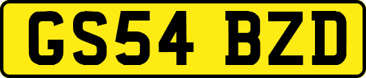 GS54BZD