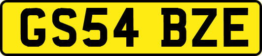 GS54BZE