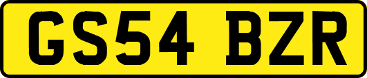 GS54BZR