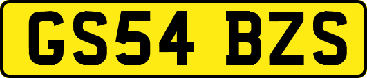 GS54BZS