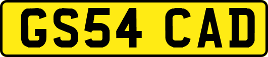 GS54CAD