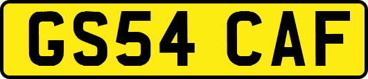 GS54CAF