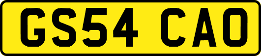 GS54CAO