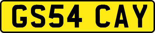 GS54CAY