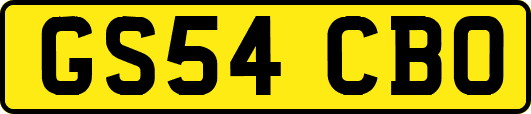 GS54CBO