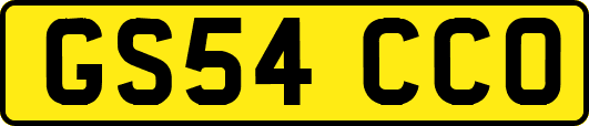 GS54CCO