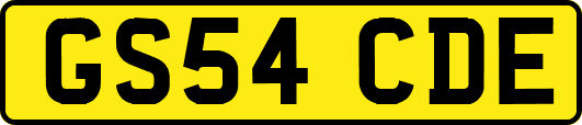 GS54CDE