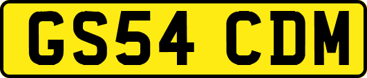 GS54CDM