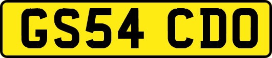 GS54CDO