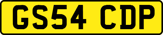 GS54CDP
