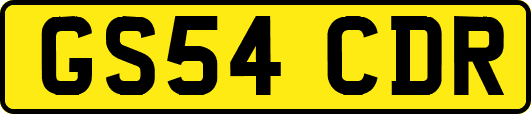 GS54CDR
