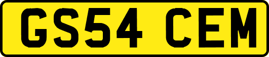 GS54CEM