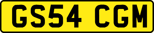 GS54CGM