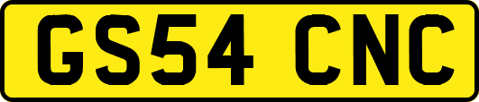 GS54CNC