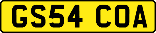 GS54COA