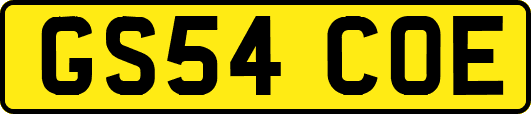 GS54COE
