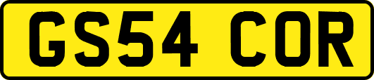 GS54COR