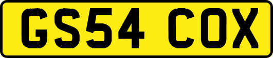 GS54COX