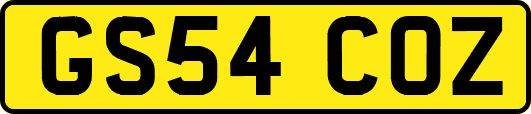 GS54COZ