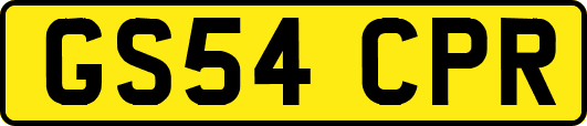 GS54CPR