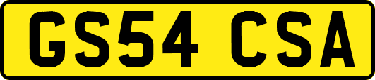 GS54CSA