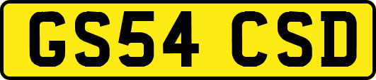 GS54CSD