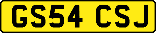 GS54CSJ