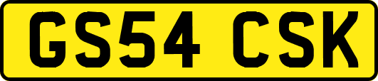 GS54CSK