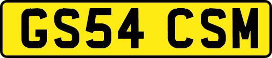 GS54CSM
