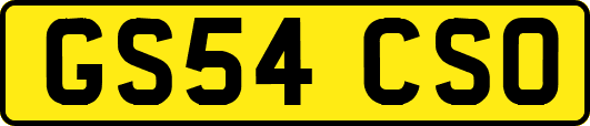 GS54CSO