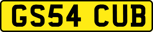 GS54CUB