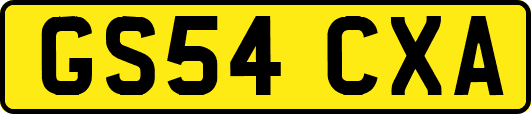 GS54CXA