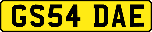 GS54DAE