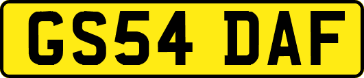 GS54DAF
