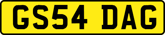 GS54DAG