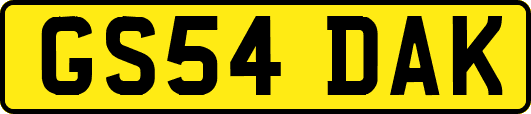 GS54DAK