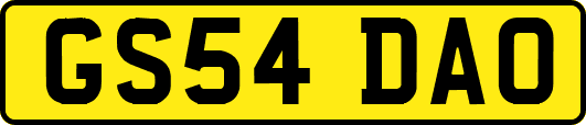 GS54DAO