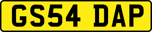 GS54DAP