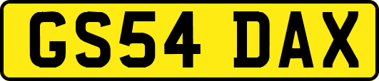 GS54DAX