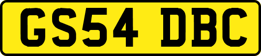 GS54DBC