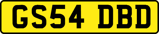 GS54DBD