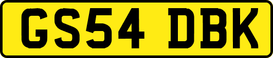 GS54DBK