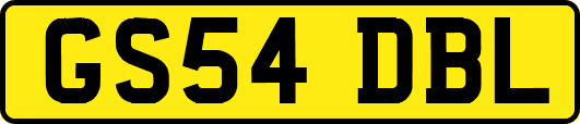 GS54DBL