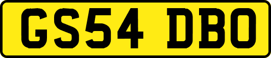GS54DBO