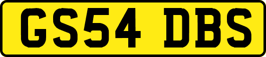 GS54DBS