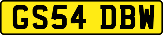 GS54DBW