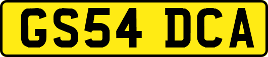GS54DCA